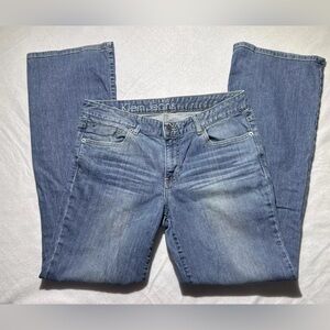 Calvin Klein Women’s Ultimate Boot Stretch Jeans Size 31/12 Medium Wash
